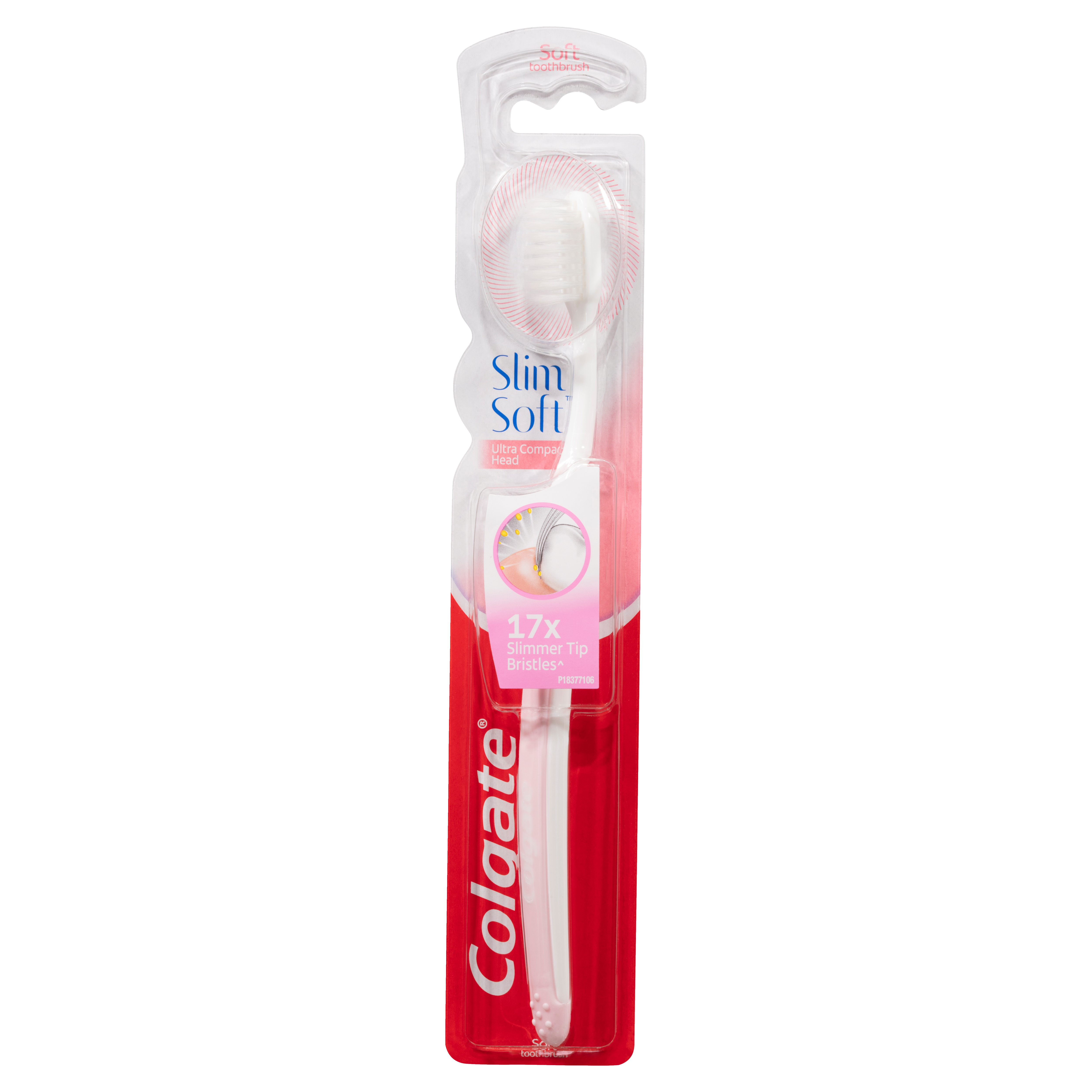Colgate Slimsoft Ultra Compact Head Toothbrush