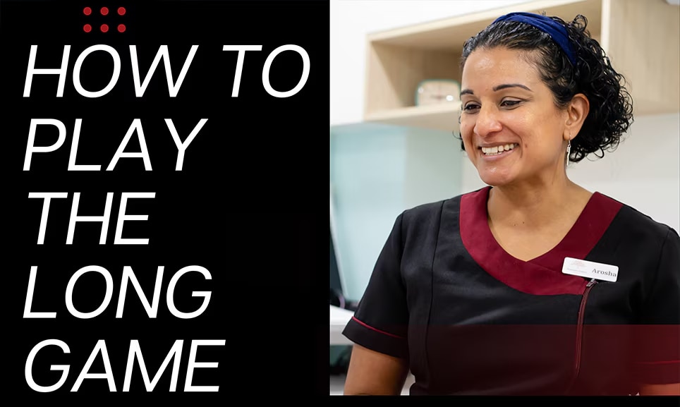 How to play the long game ia