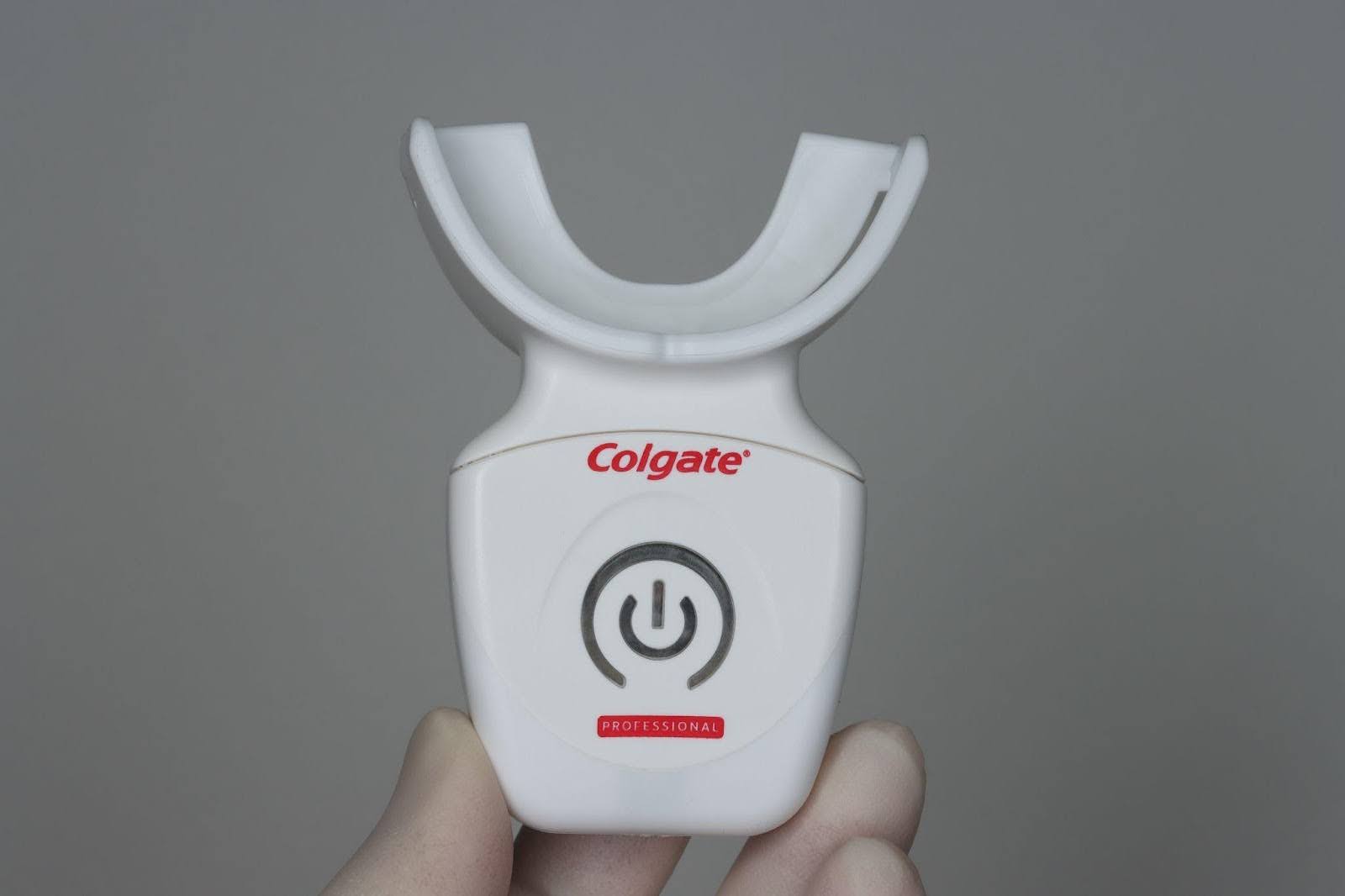Colgate Optic White Light Up light device