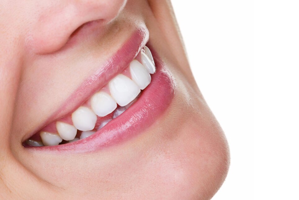 Girl smiling