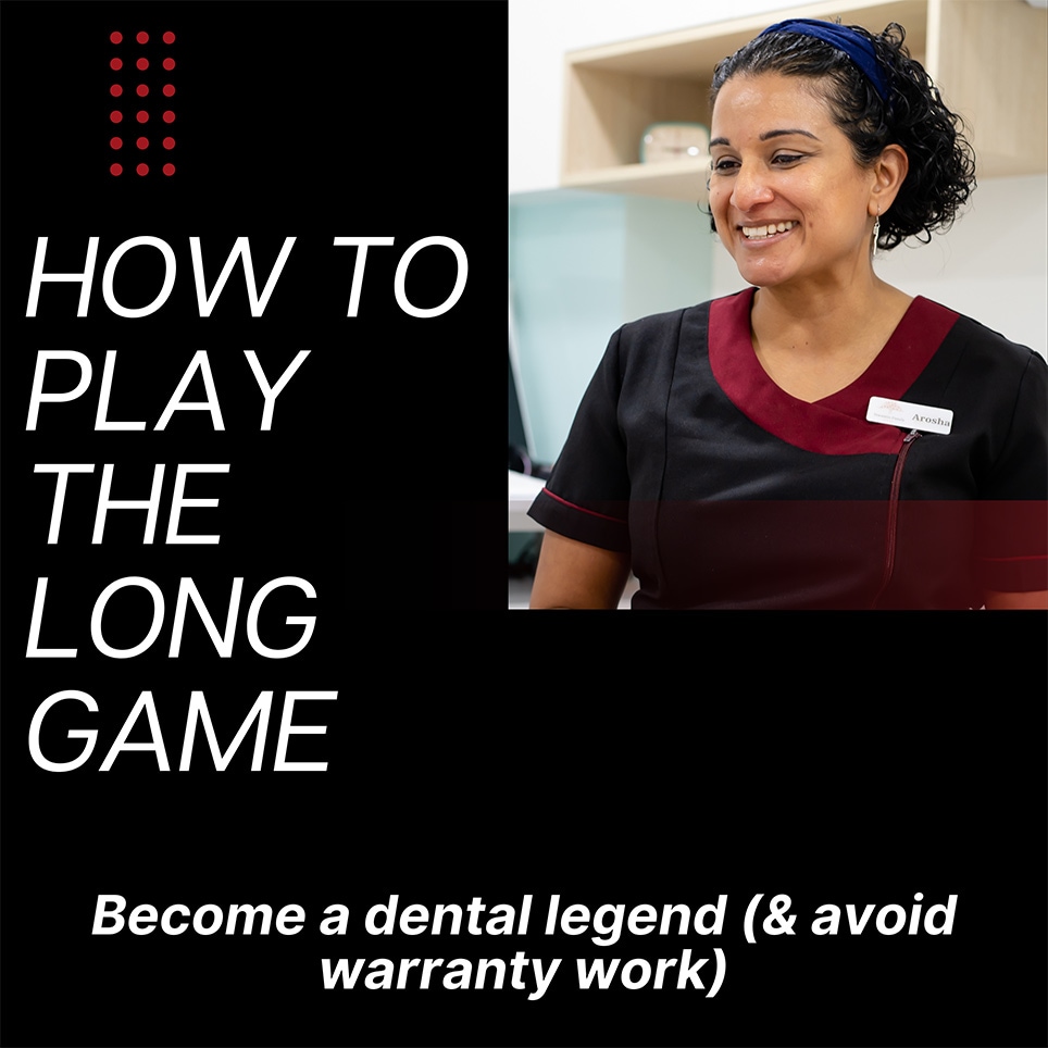 How to play the long game