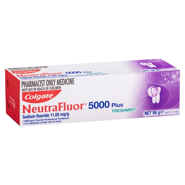 NeutraFluor 5000 Plus Freshmint