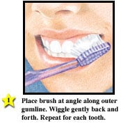 How to brush your teeth