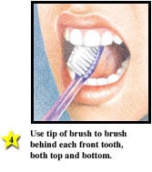 How to brush your teeth
