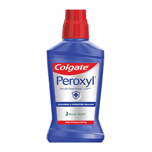 Colgate Peroxyl product packshot