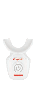 Colgate Optic White at-home whitening device