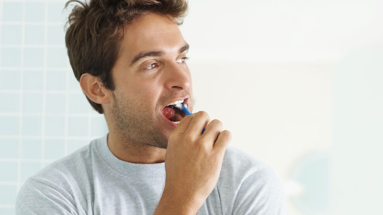 Aggressive or improper brushing can damage gums