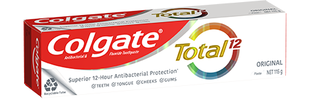 Oral Healt Colgate Total 12