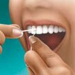 How to flossing teeth
