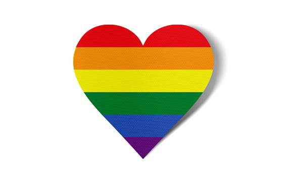 LGBTQIA+ heart