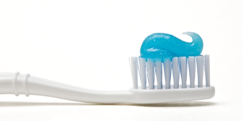 Toothbrush and Toothpaste