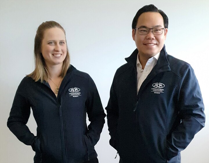 Two ADA members