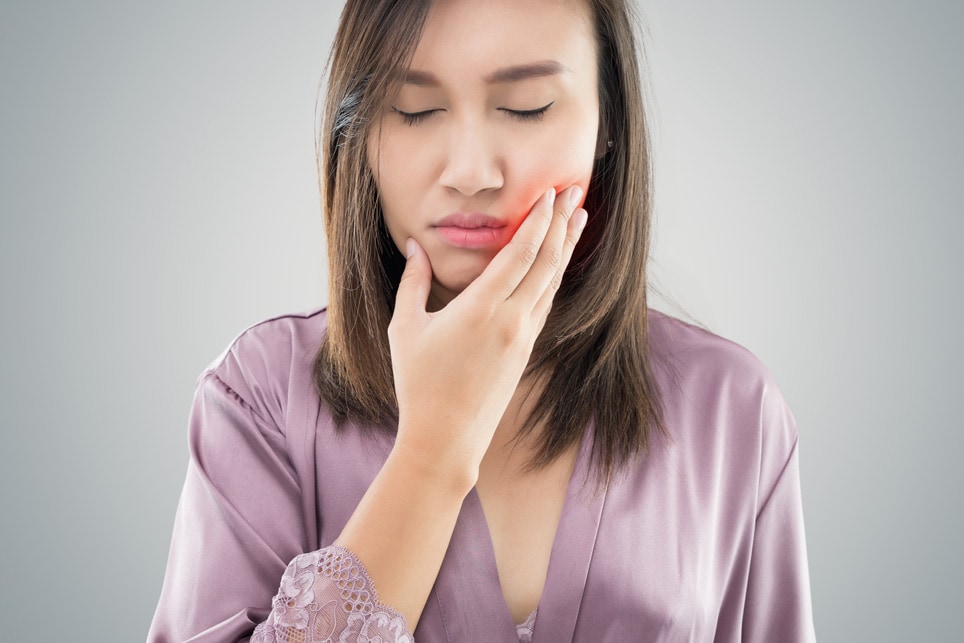 Woman with Wisdom Teeth