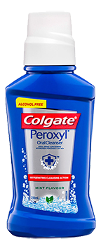 Colgate Peroxyl prescription mouthrinses