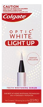 Colgate Optic White at-home whitening device