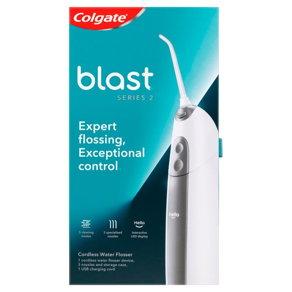 Colgate Blast Water Flosser Series 2
