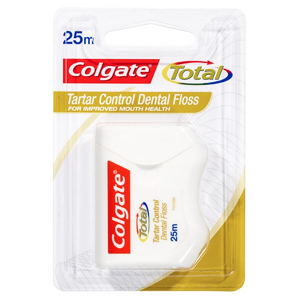Colgate Total Dental Ribbon Tartar Control 25m (72 pack)