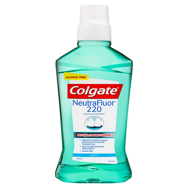 Colgate NeutraFluor mouthwash