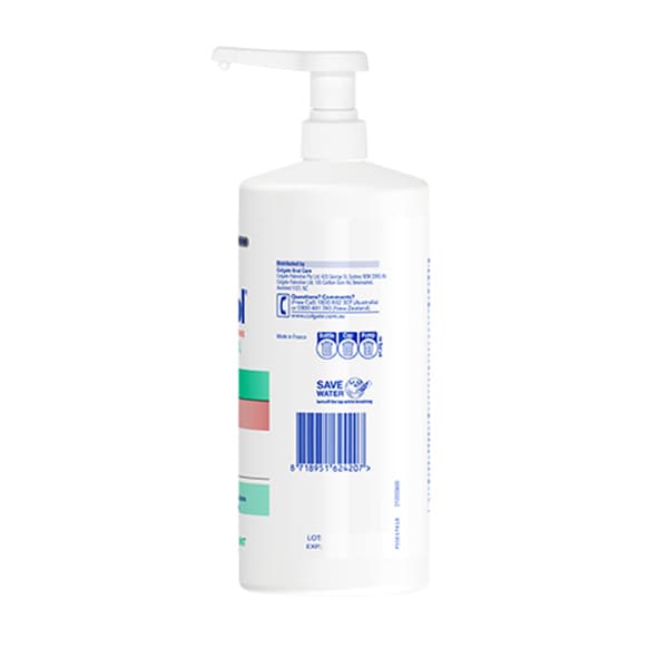 Colgate savacol antiseptic mouth throast rinse 1L back2
