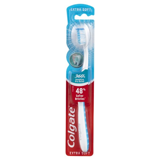 Colgate 360 Sensitive Pro-Relief Toothbrush