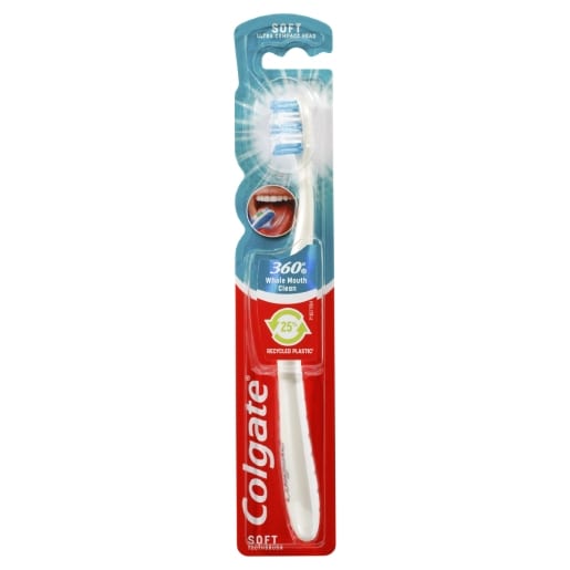 Colgate® 360°® Ultra Compact Head Toothbrush