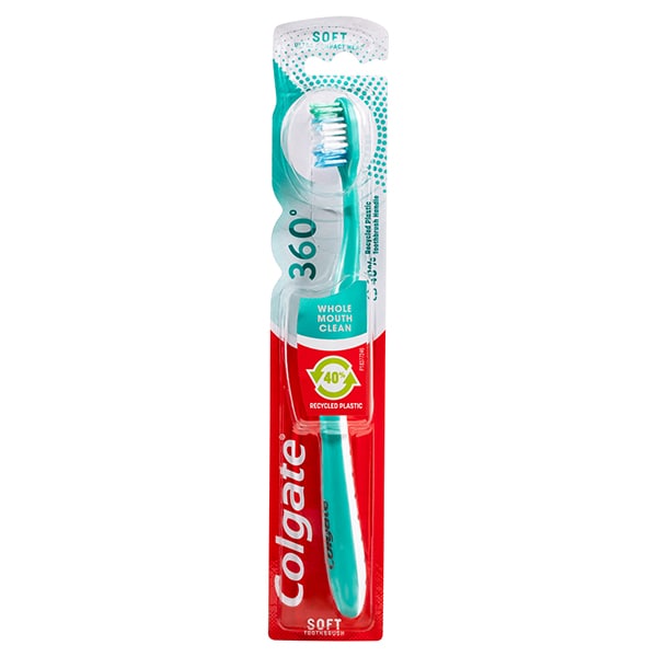 Colgate® 360°® Ultra Compact Head Toothbrush