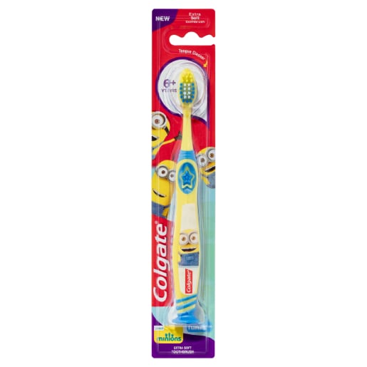 Colgate Youth Minions Toothbrush (6+ years)