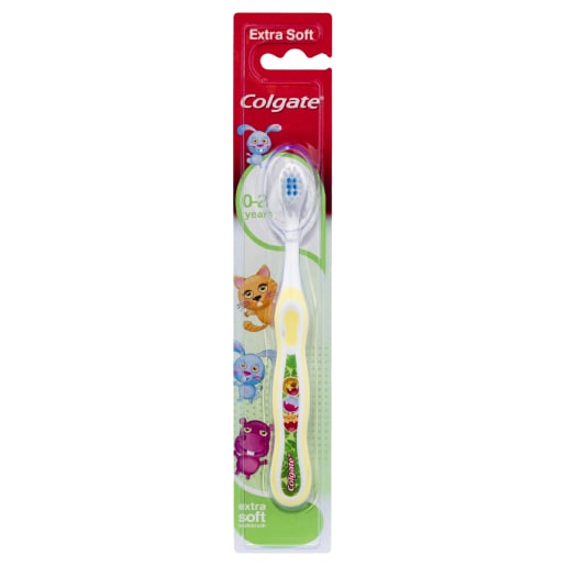 Toothbrush for 2 year old hotsell