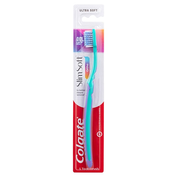 Colgate Slimsoft Ortho Toothbrush