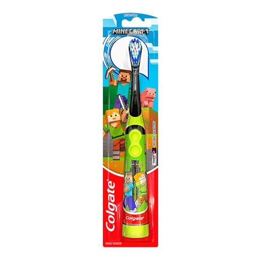Colgate Kids Minecraft Powered Toothbrush 1pk