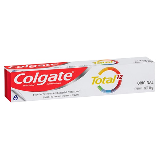 Colgate<sup>®</sup> Total Original Toothpaste 40g