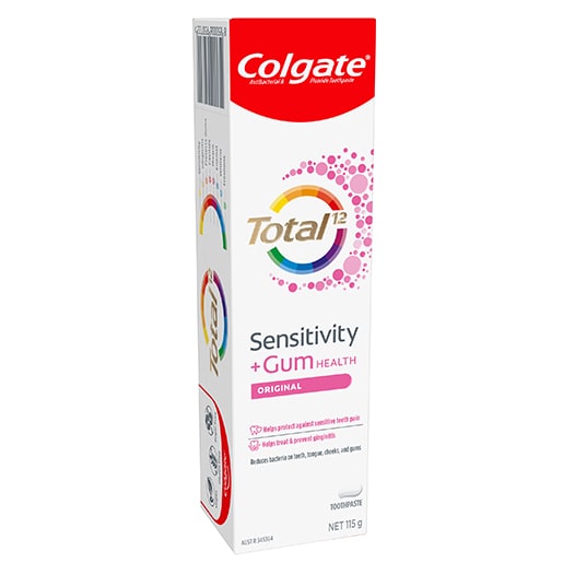 Colgate total sensitivity gum toothpaste thumbnail 1