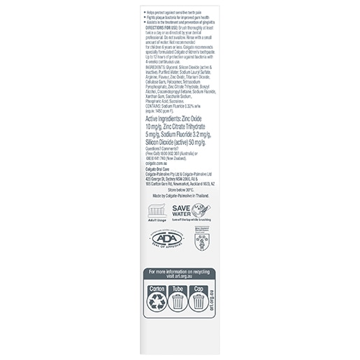 Colgate total sensitivity gum toothpaste thumbnail 3