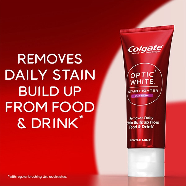 Colgate Optic White enamel-care White TP