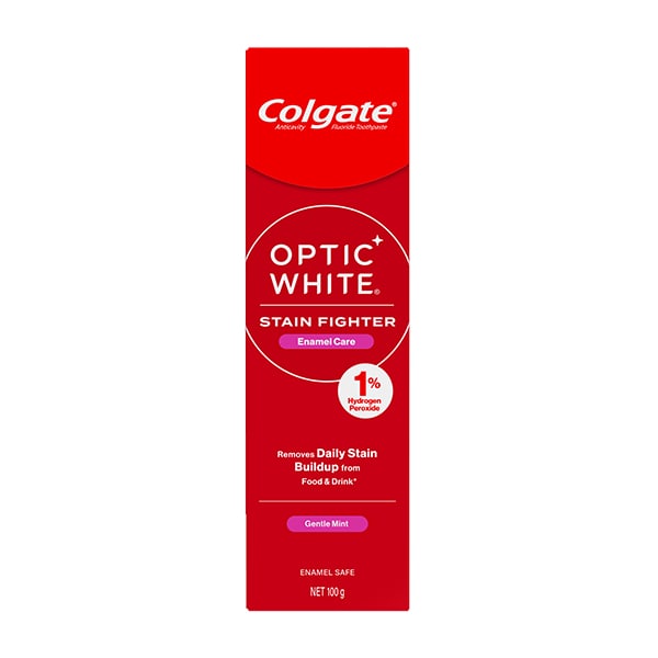 Colgate Optic White enamel-care White TP