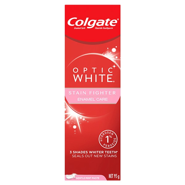 Colgate Optic White enamel-care White TP