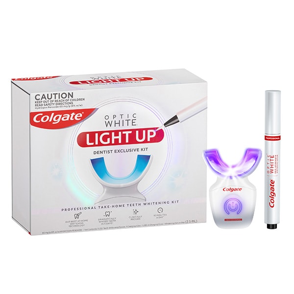 Colgate Optic White light up kit