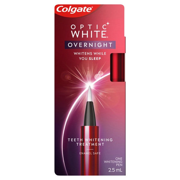 Colgate Optic White overnight pen