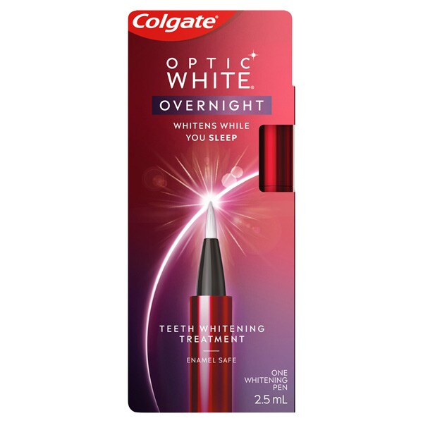 Colgate Optic White overnight pen