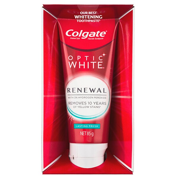 Colgate Optic White Renewal Colgate Optic White Renewal