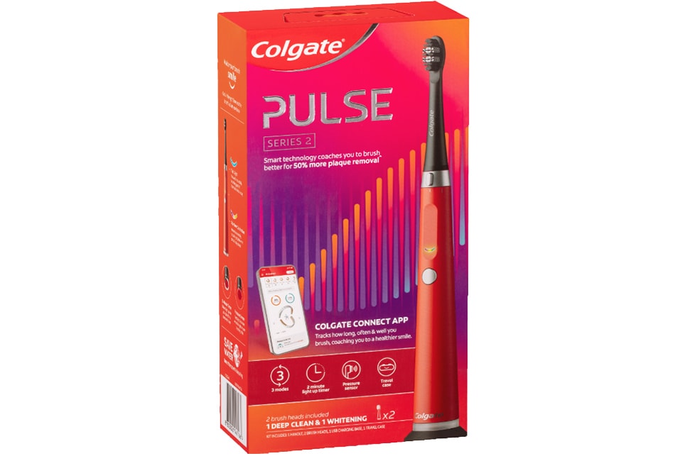Colgate Pulse toothbursh
