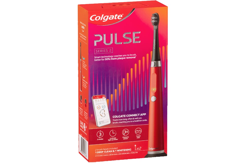 Colgate Pulse toothbursh
