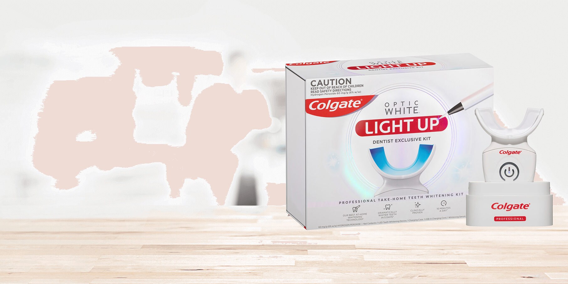 colgate optic white device