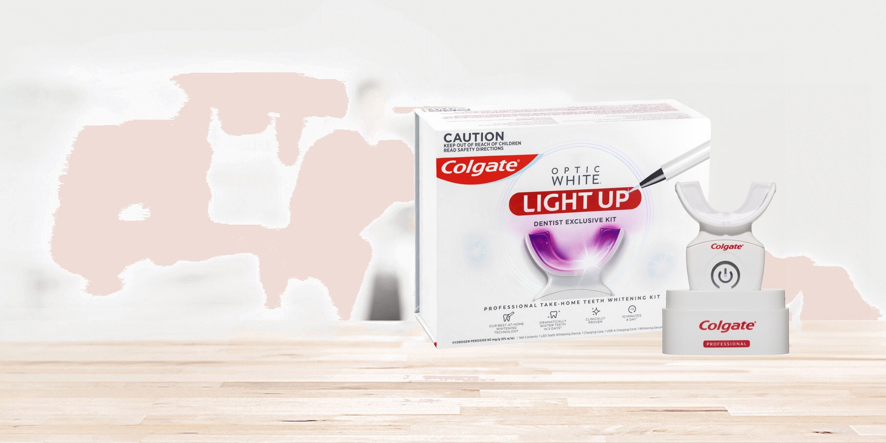 colgate optic white device