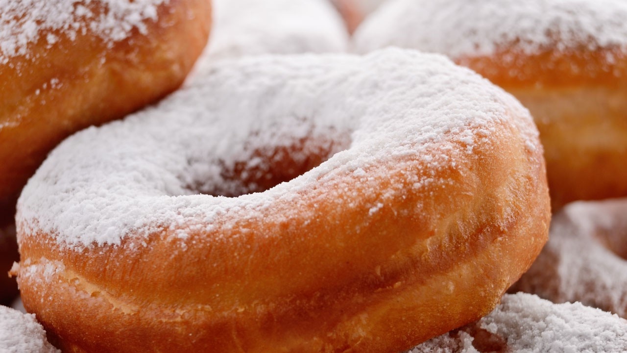 Sweet and sticky foods produce acids that attack tooth enamel Sweet and sticky foods produce acids that attack tooth enamel